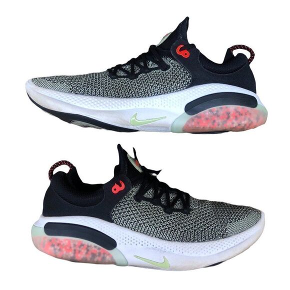 2019 Nike Joyride Run Flyknit Black Olive Aura Size 13 - Picture 1 of 16